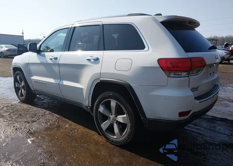 2016 Jeep Grand Cherokee Limited из США, поврежденный, VIN 1C4RJFBG2GC318292